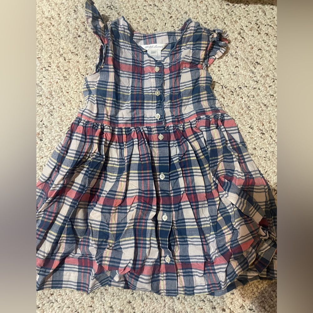 Ralph Lauren Plaid Dress